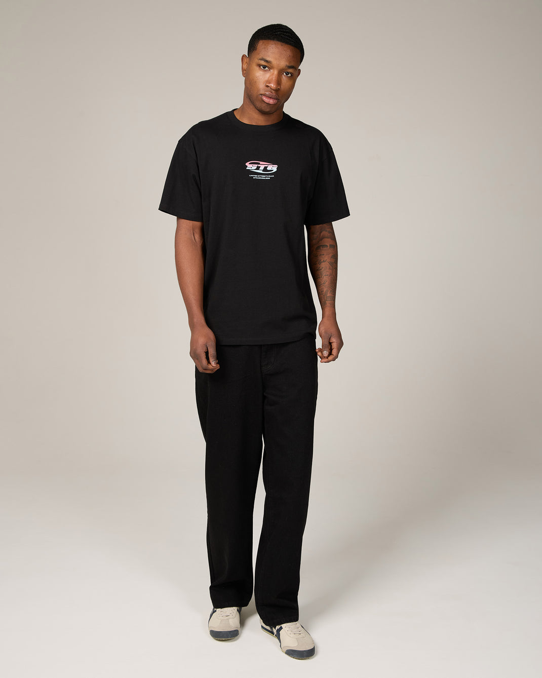 Fade Tee Black