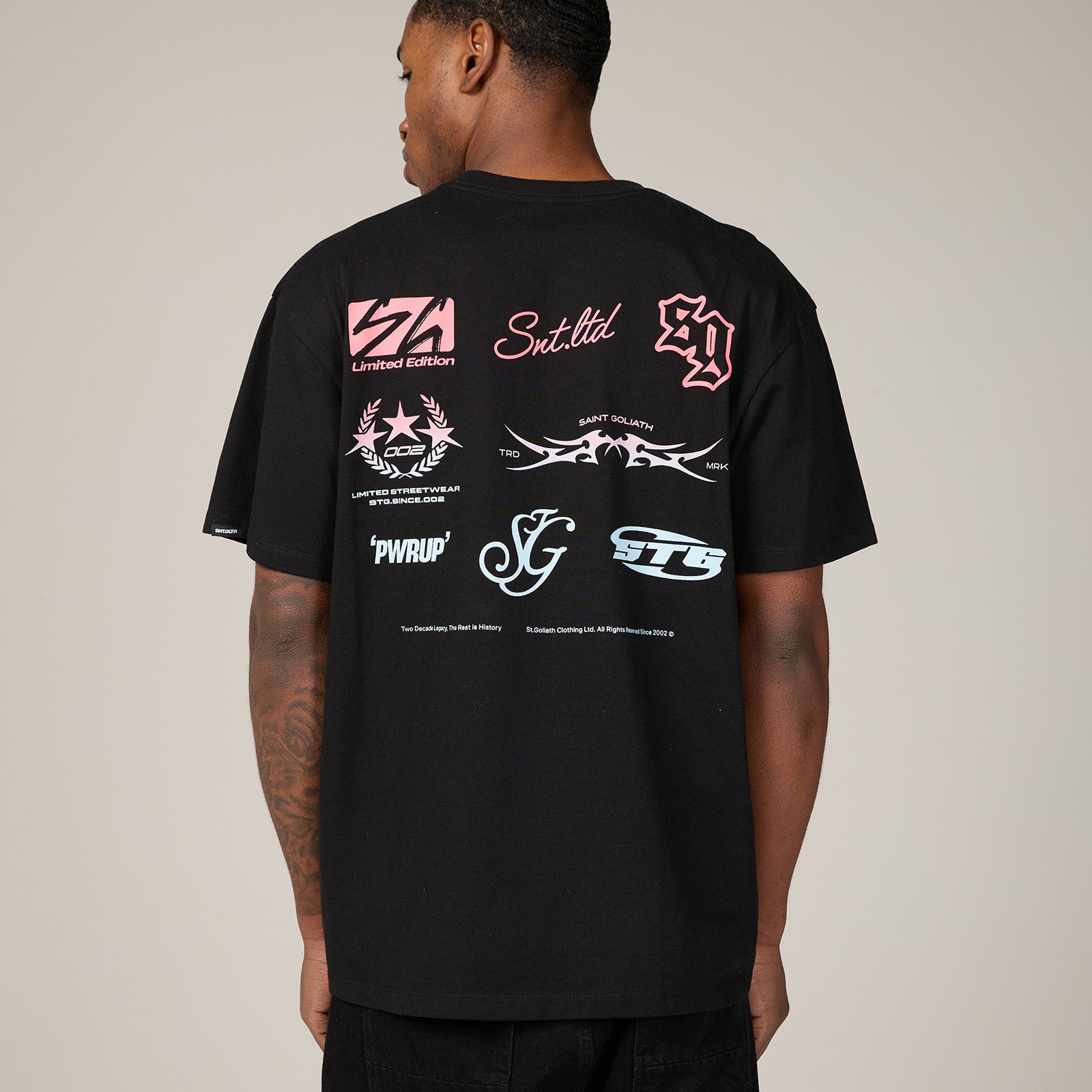 Fade Tee Black