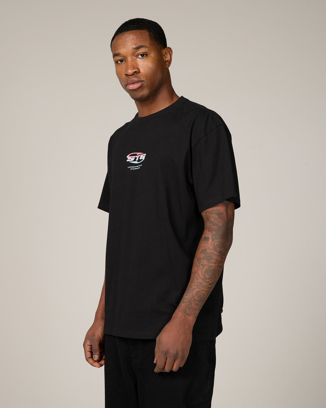 Fade Tee Black