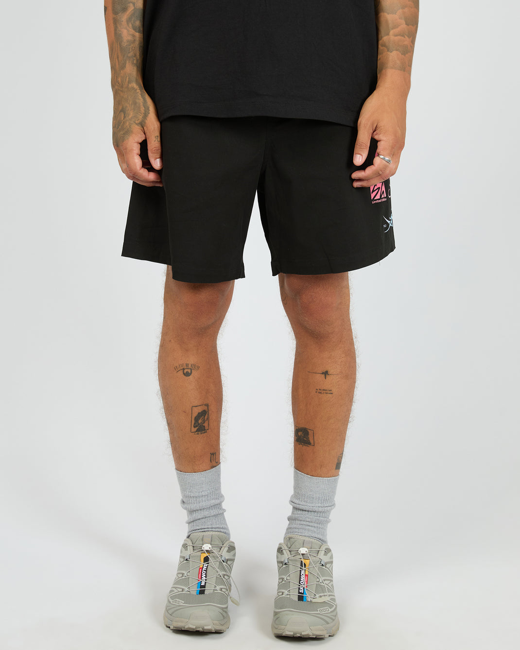 Fade Short Black