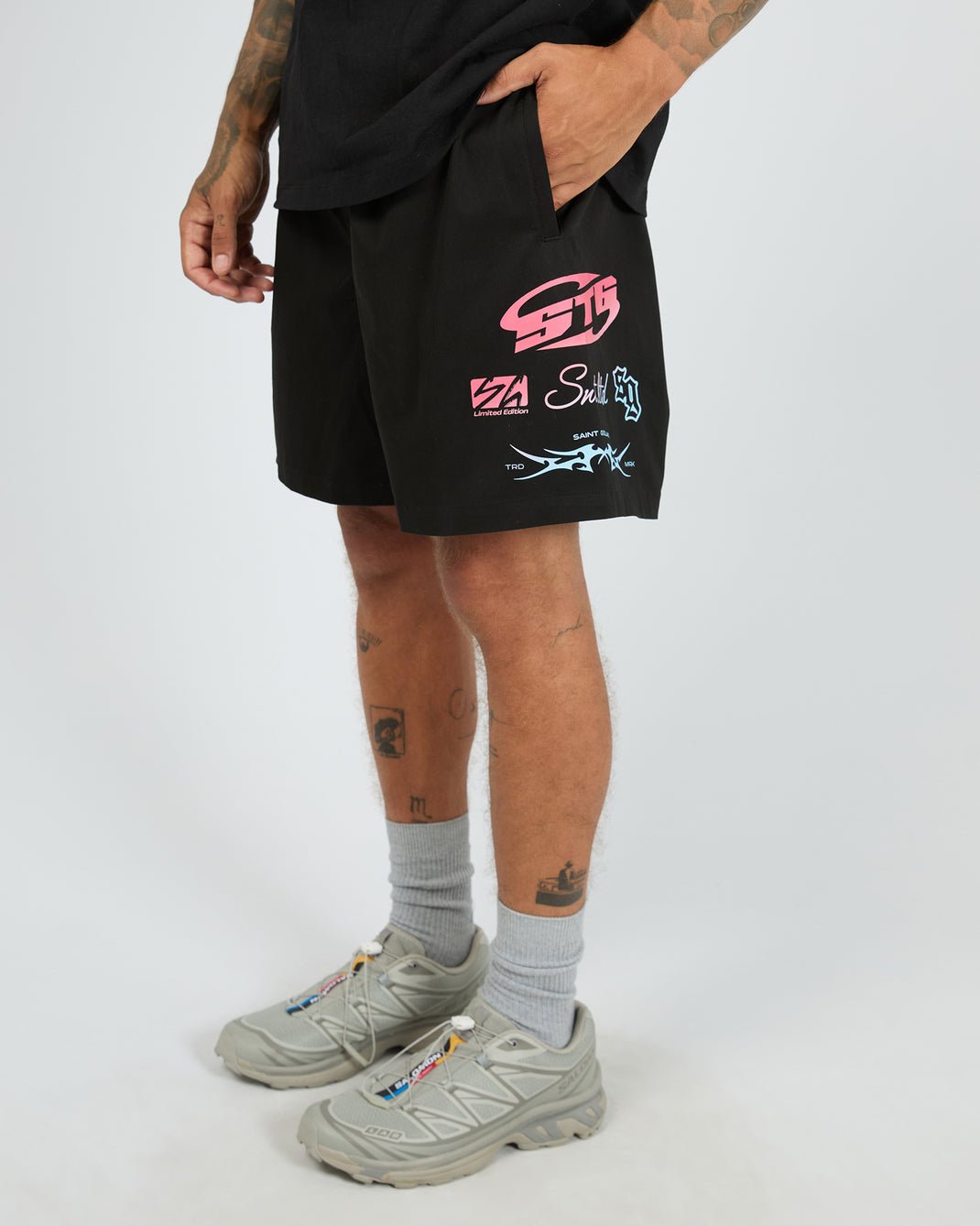 Fade Short Black