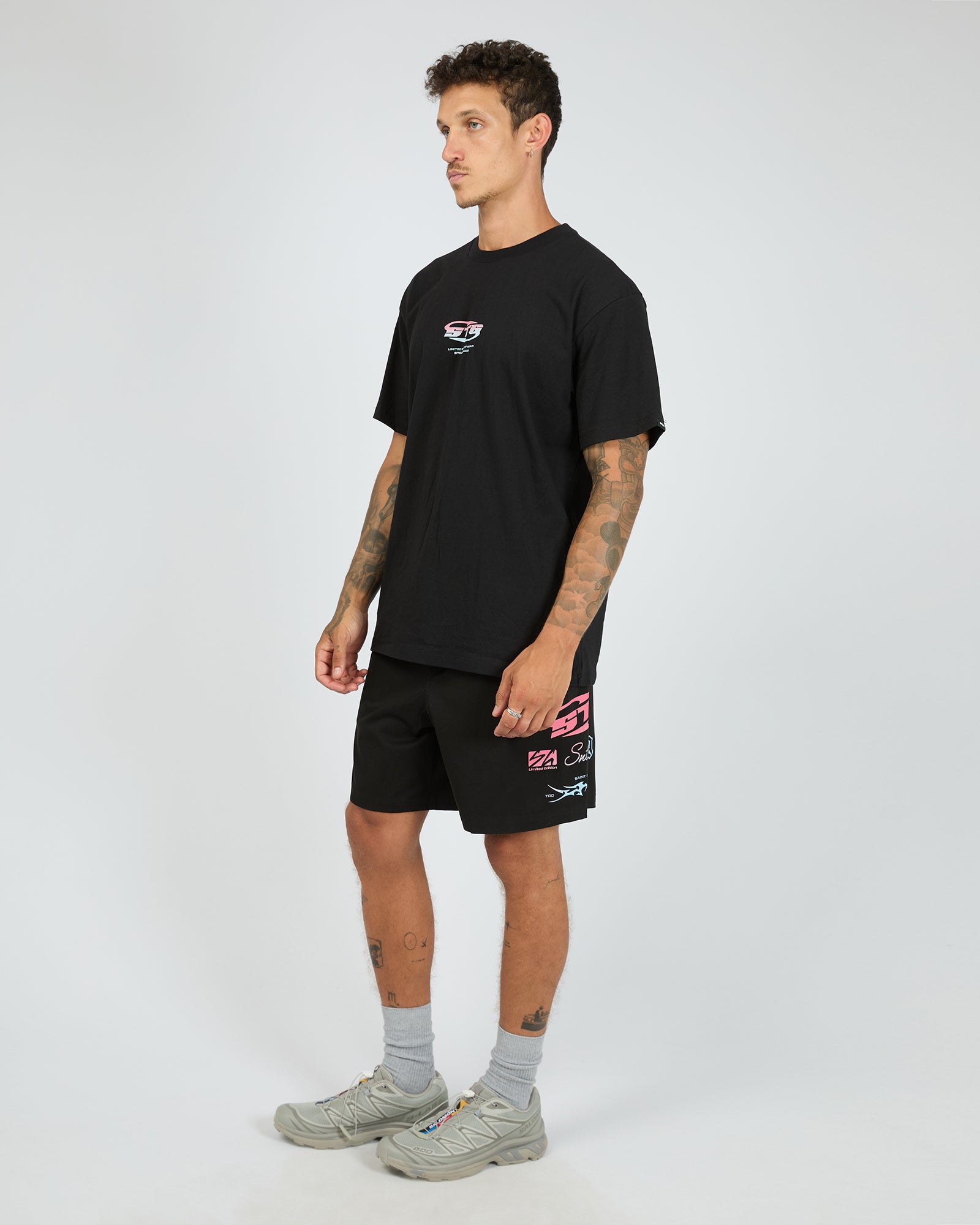 Fade Short Black