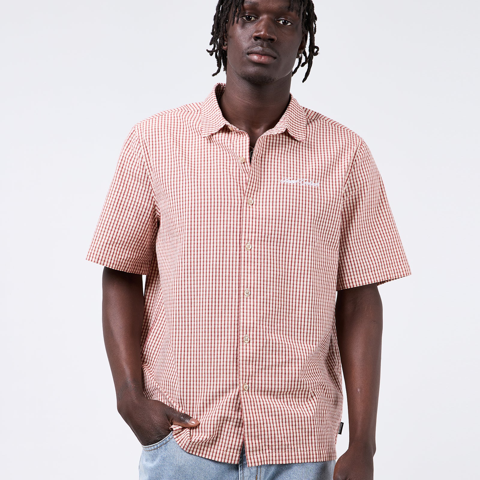Haven Short Sleeve Shirt Red