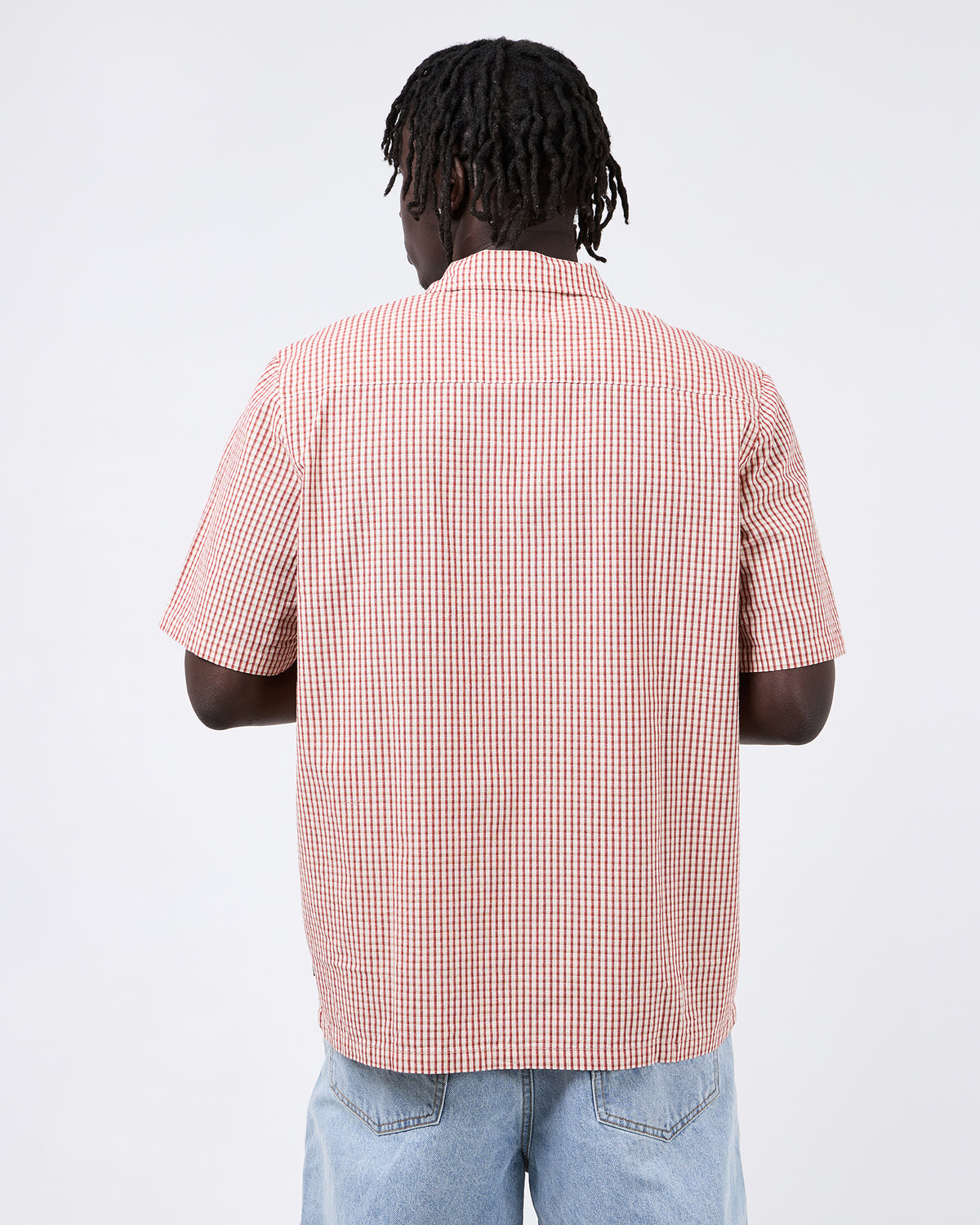 Haven Short Sleeve Shirt Red