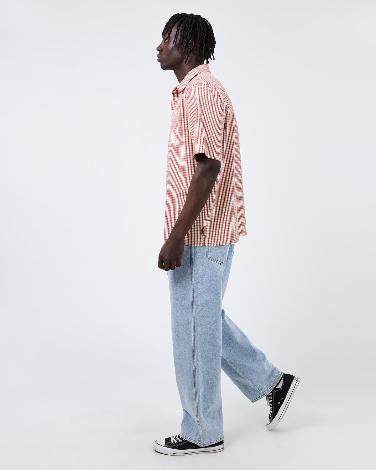 Haven Short Sleeve Shirt Red