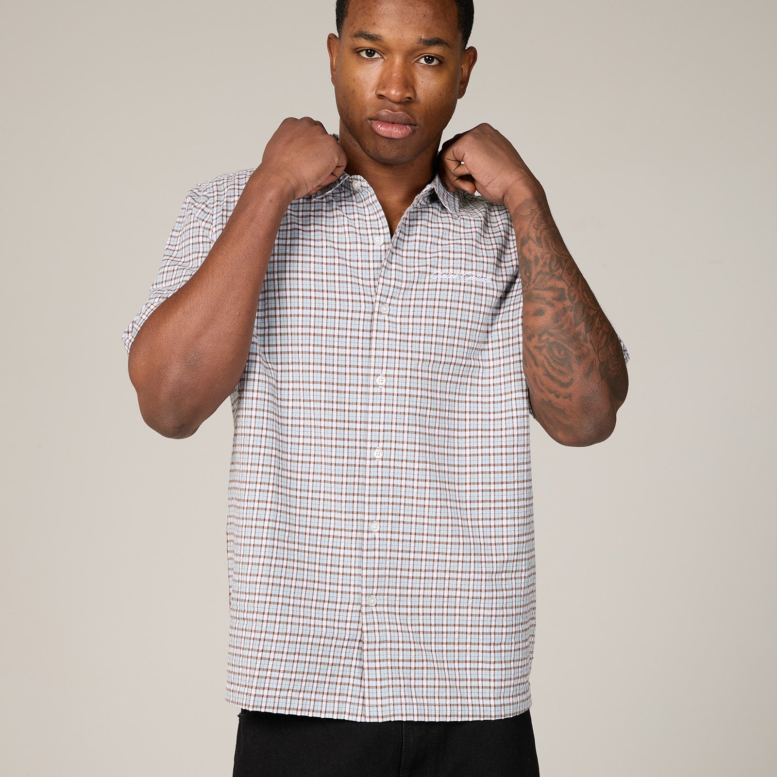 Vital Short Sleeve Shirt Blue