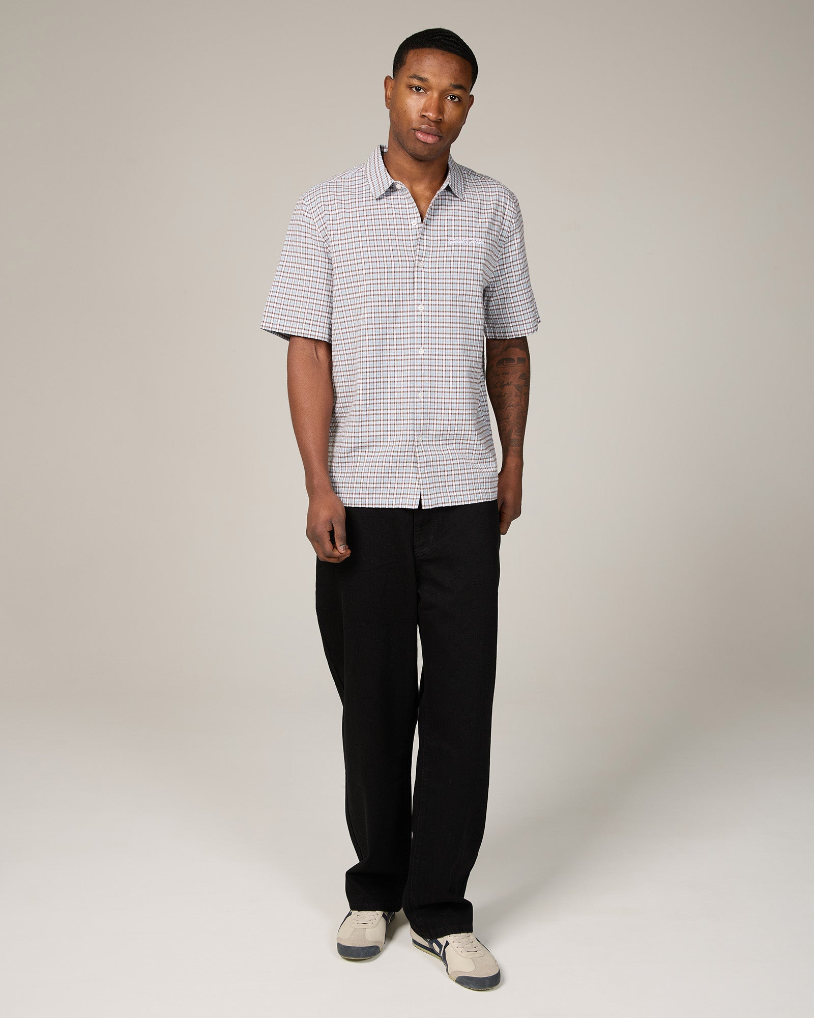 Vital Short Sleeve Shirt Blue