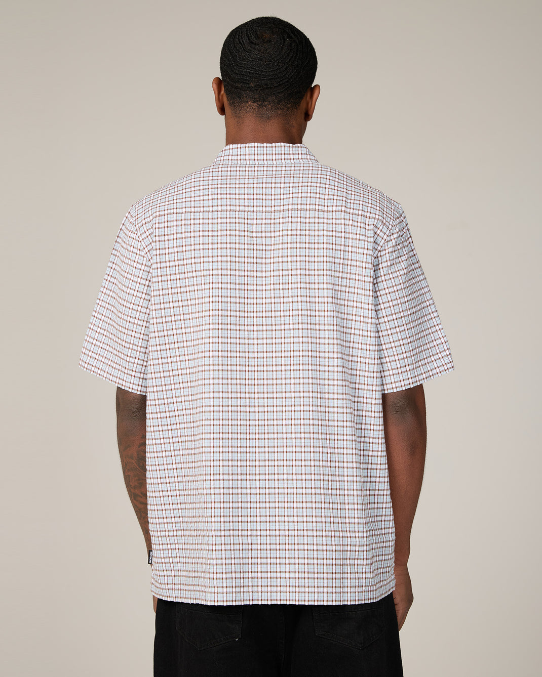 Vital Short Sleeve Shirt Blue