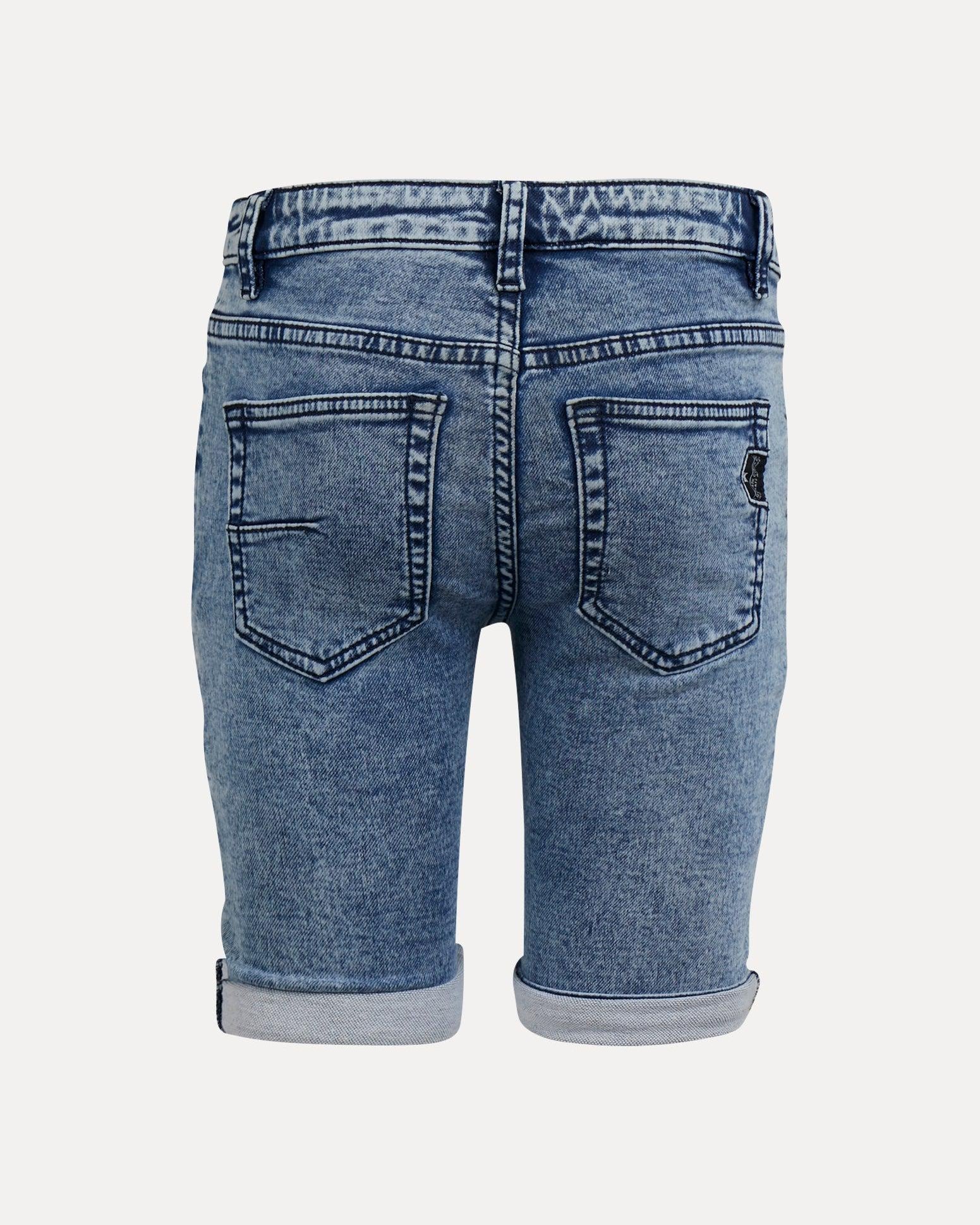 Kids Airy Short Denim