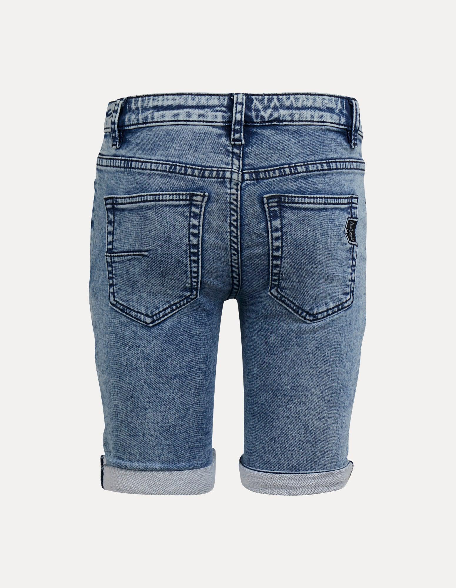 Kids Airy Short Denim