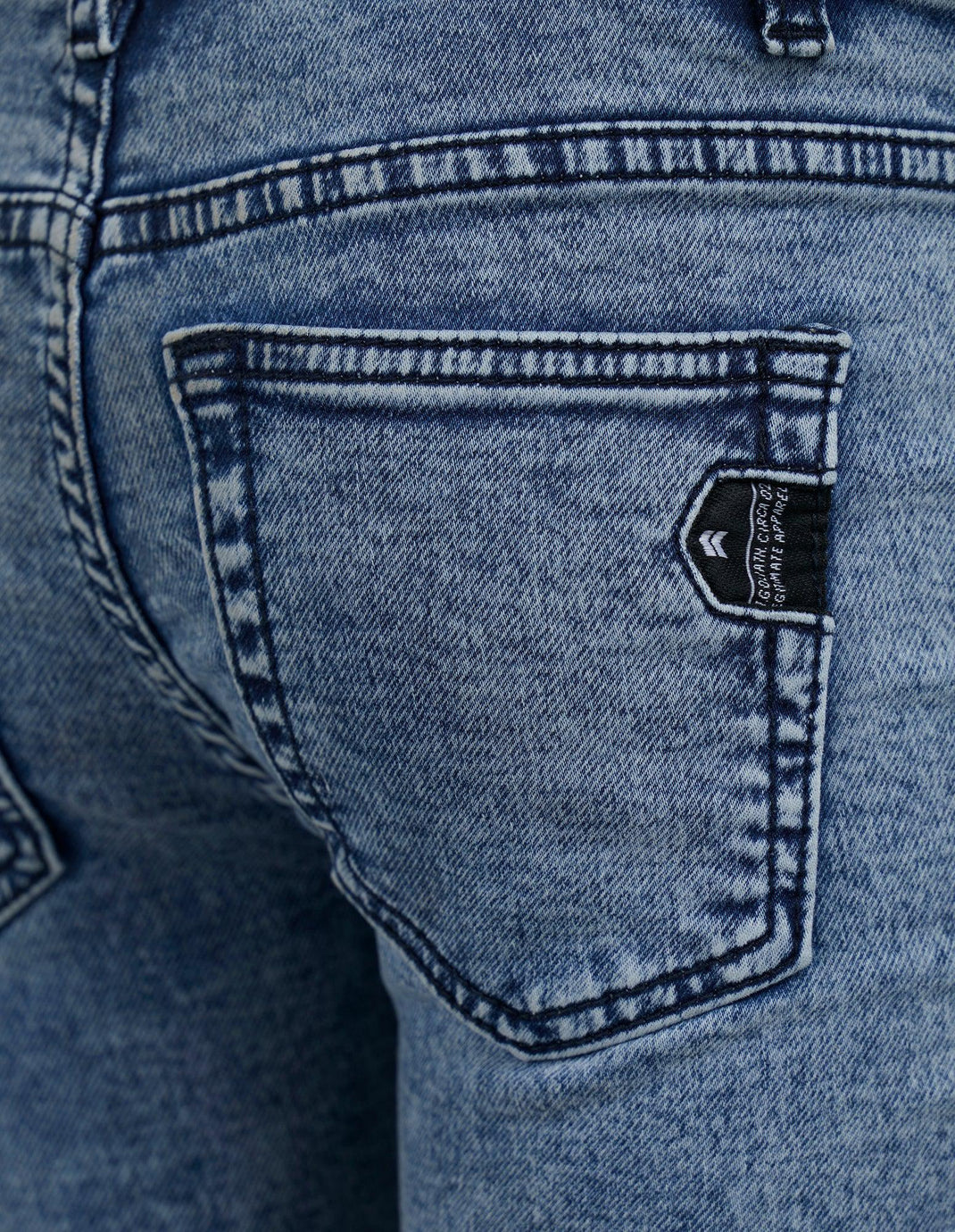 Kids Airy Short Denim