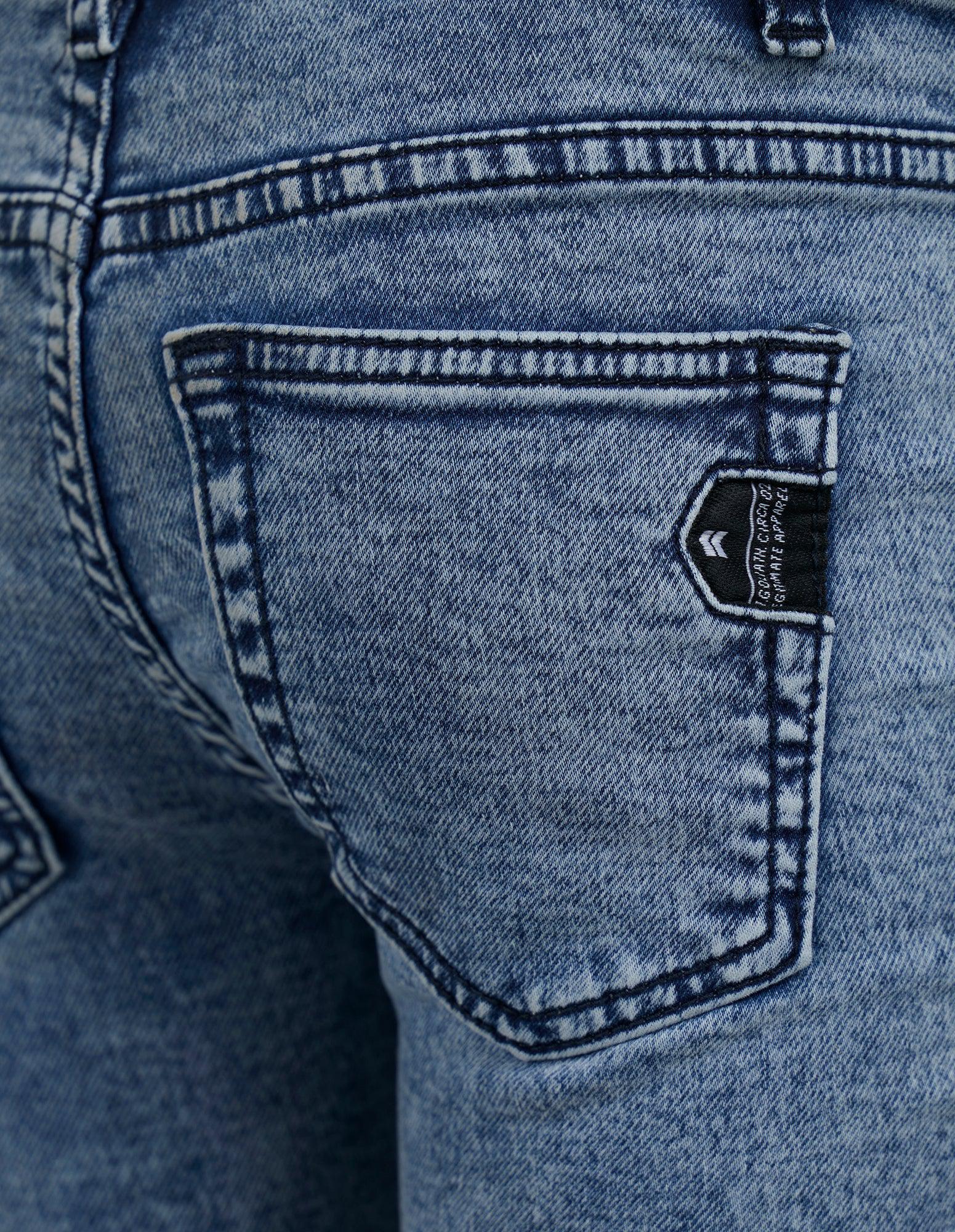 Kids Airy Short Denim