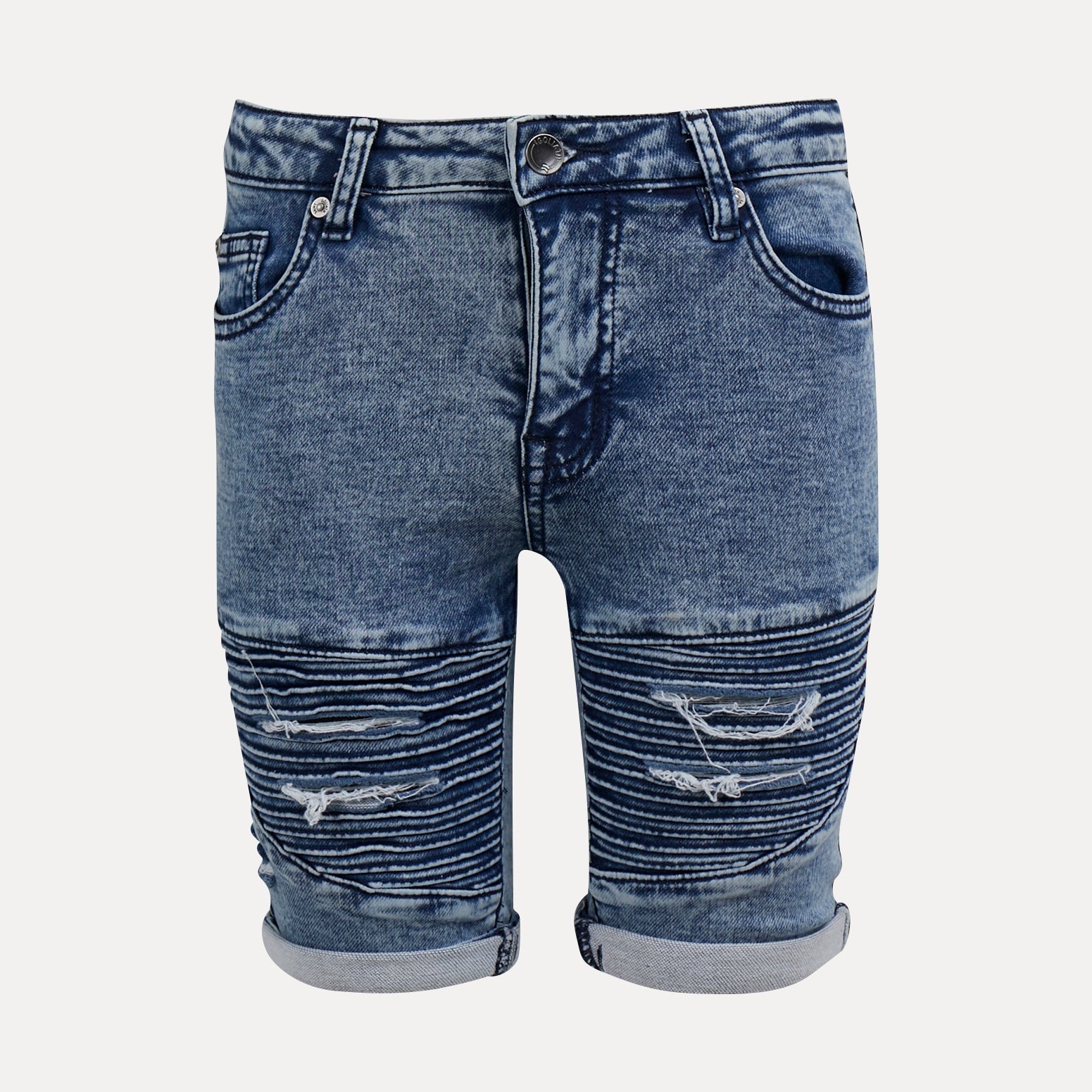 Kids Airy Short Denim