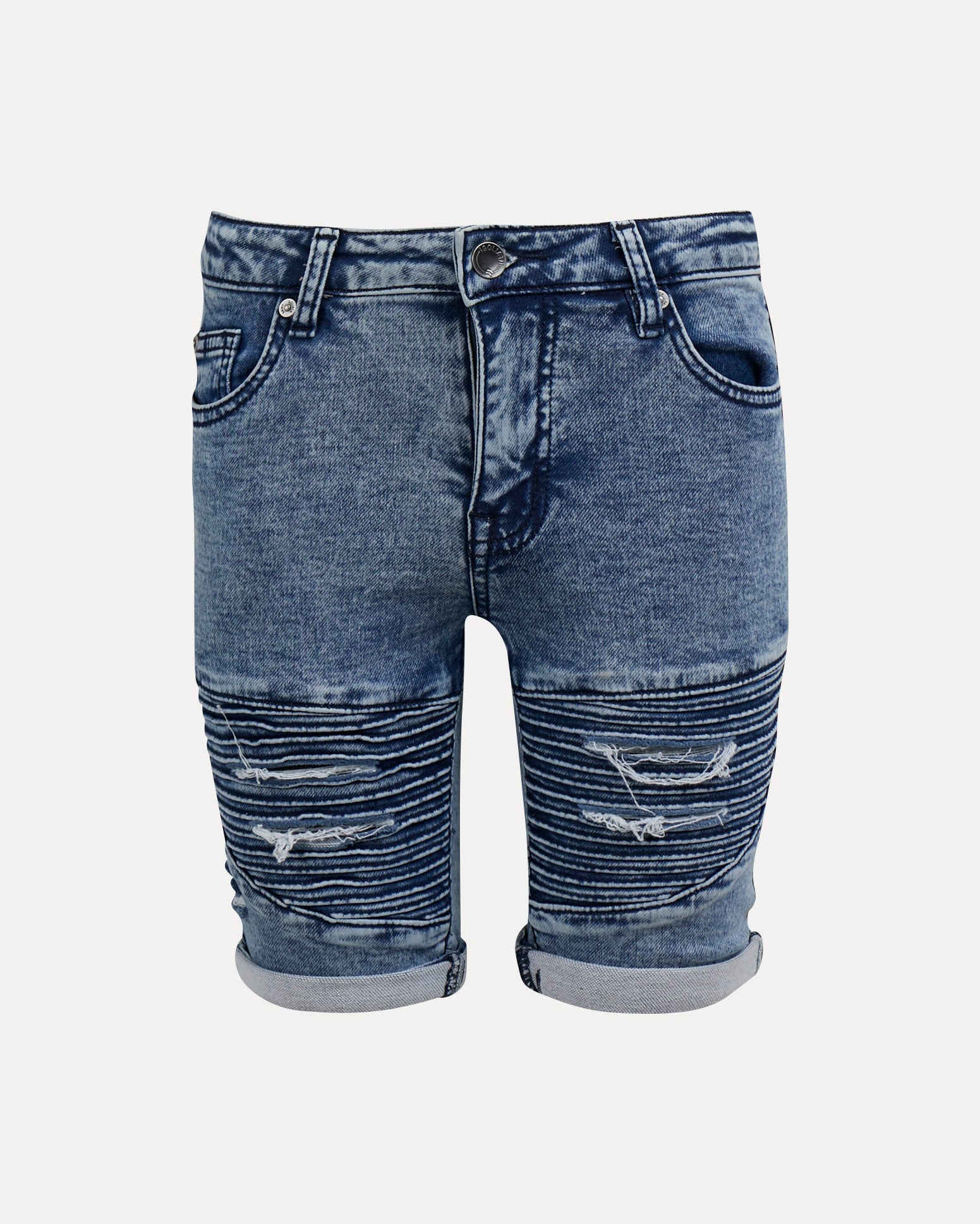 Kids Airy Short Denim