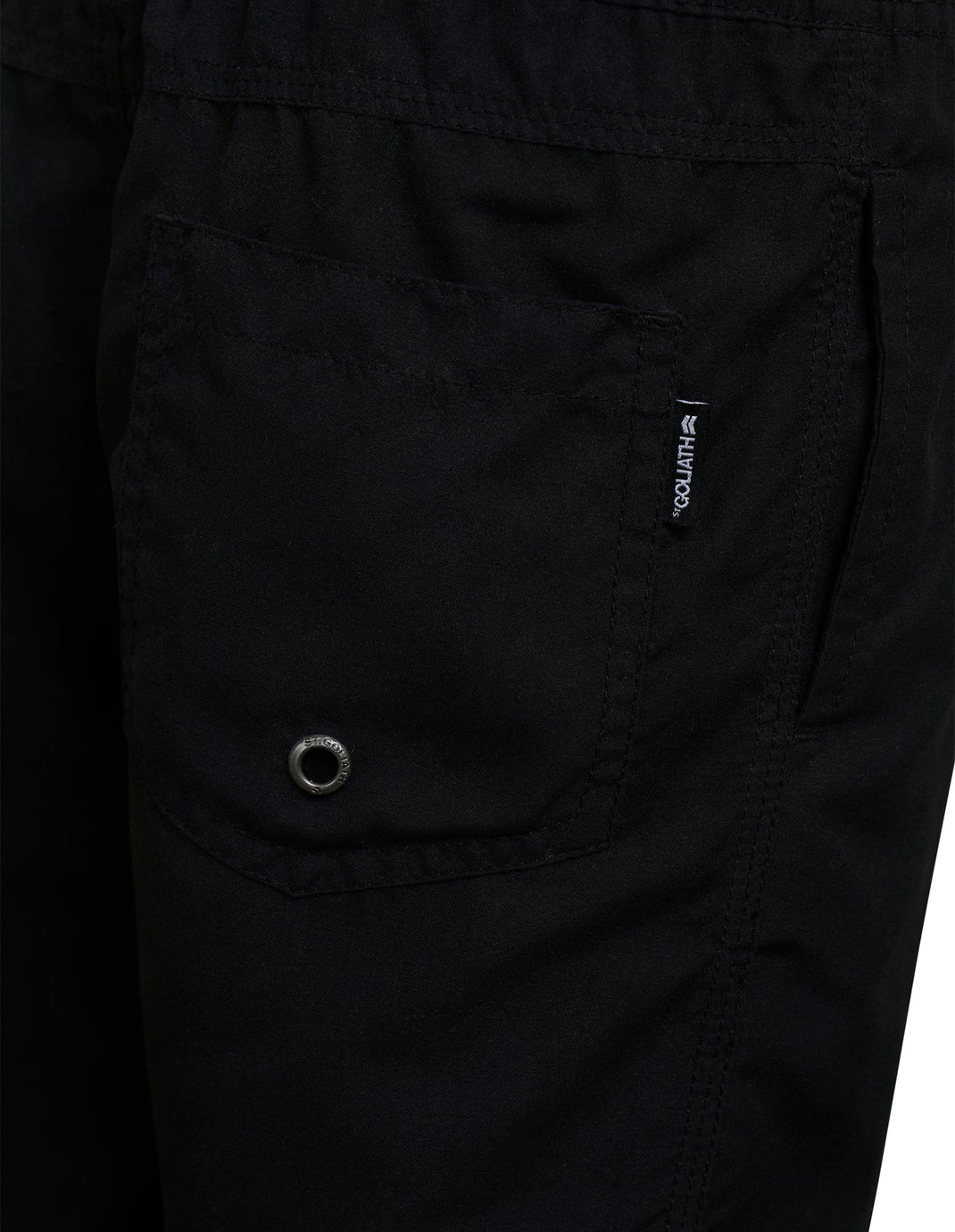 Kids Illusion Short Black