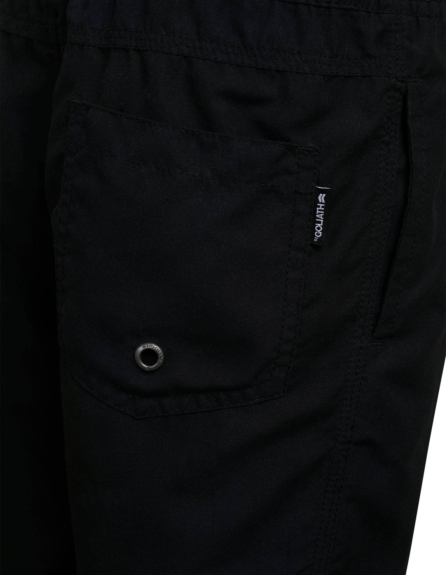 Kids Illusion Short Black