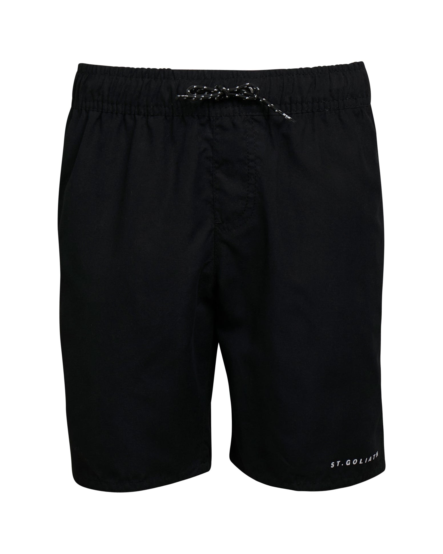 Kids Illusion Short Black