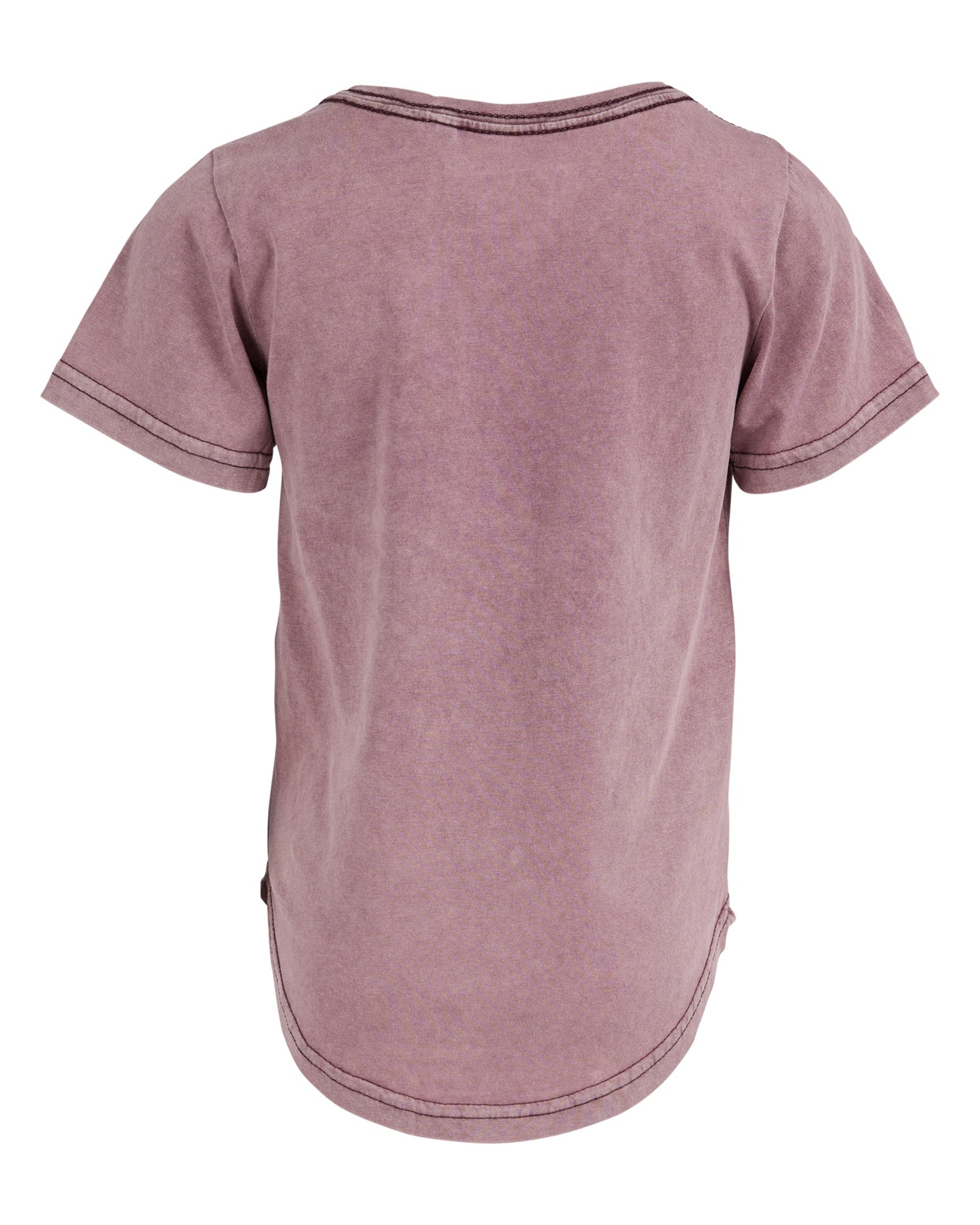 Kids Stg Logo Tee Burgundy