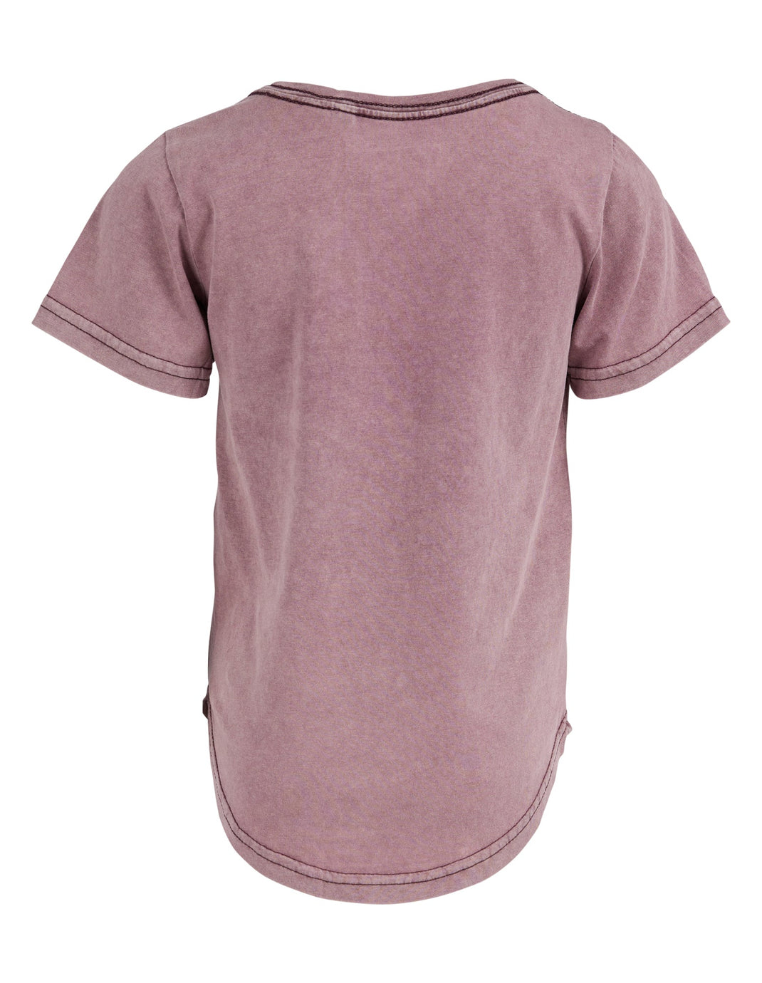 Kids Stg Logo Tee Burgundy