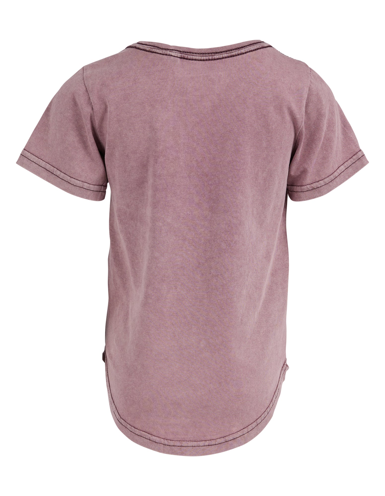 Kids Stg Logo Tee Burgundy