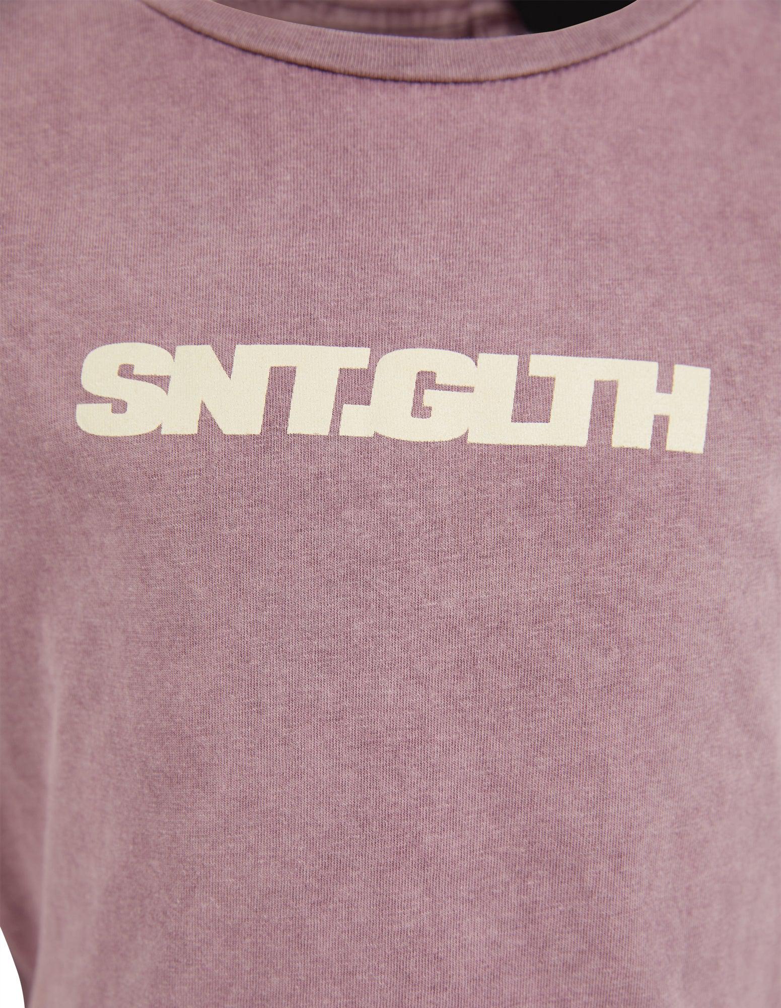 Kids Stg Logo Tee Burgundy