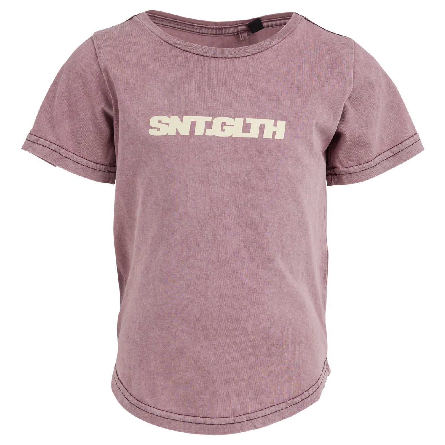 Kids Stg Logo Tee Burgundy