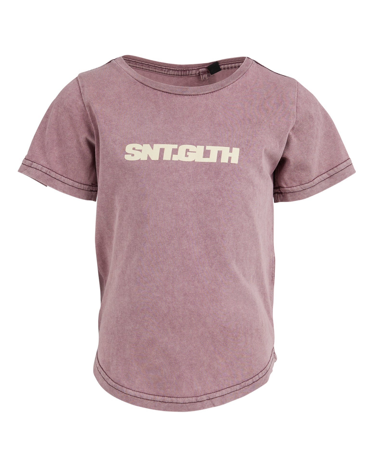 Kids Stg Logo Tee Burgundy