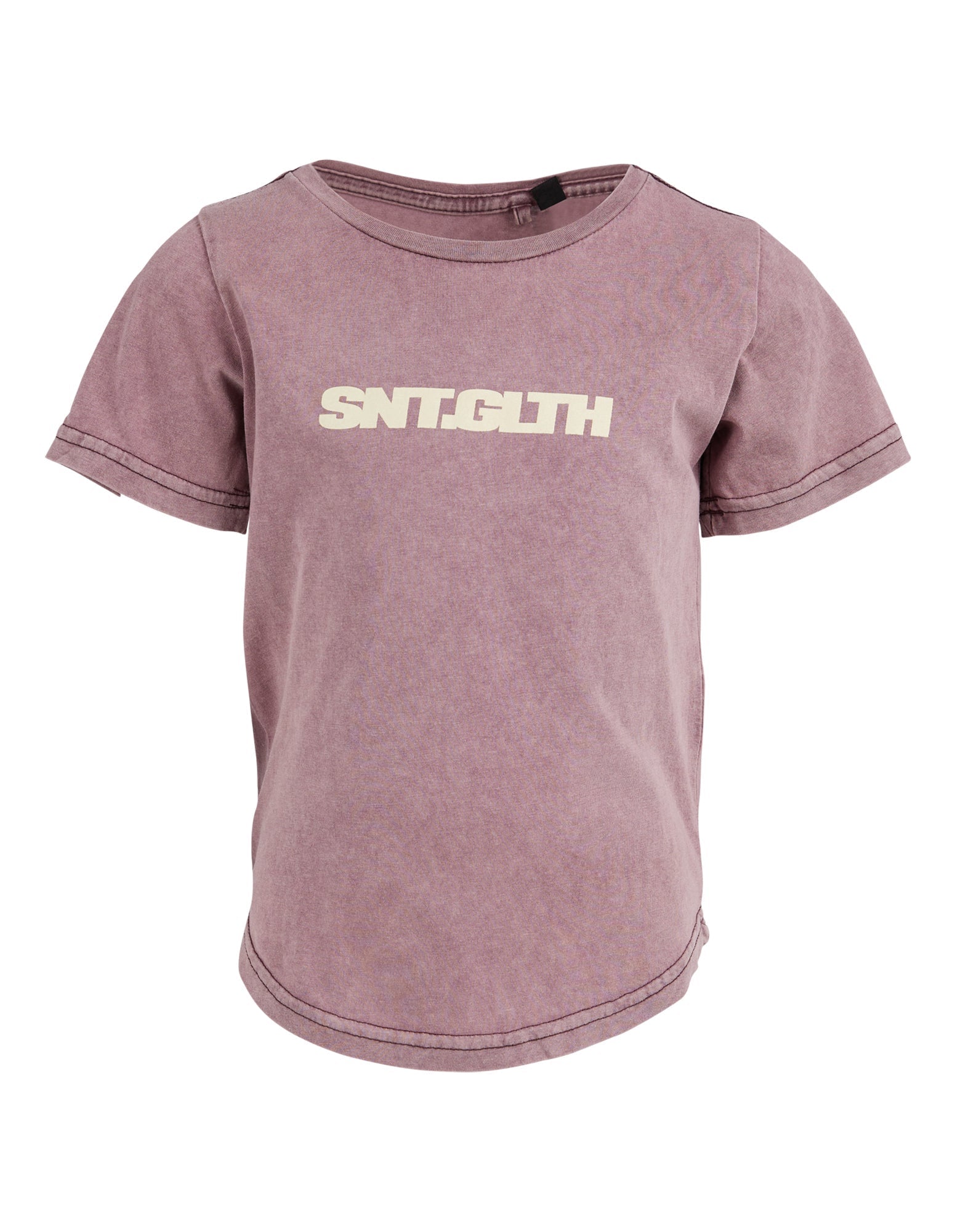 Kids Stg Logo Tee Burgundy